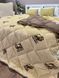 Одеяло меховое с длинным ворсом &bull; двустороннее &bull; холлофайбер 450 г/м&sup2; BLANKET-FUR-MICROFIBER фото 6