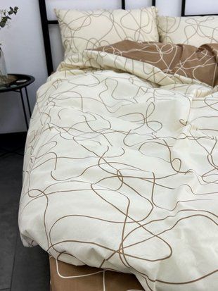 Комплект постільної білизни Бязь Gold Lux &bull; 100% бавовна &bull; Вензель BYAZ-GOLD-VENZEL фото