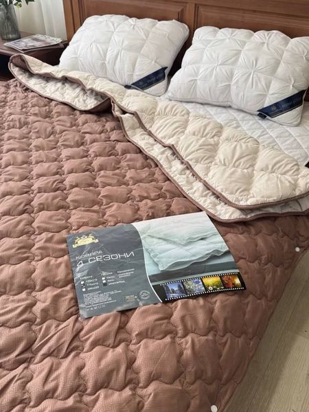 Ковдра 4 Сезони на кнопках (ОДА) &bull; 3 в 1 Варіант 6 BLANKET-4SEASONS-ODA-6 фото