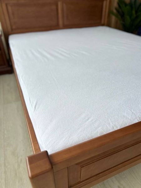 Наматрацник &laquo;Аквастоп Kayra&raquo; &bull; махровий, з мембраною, Туреччина MATTRESS-PAD-AQUASTOP-KAYRA фото