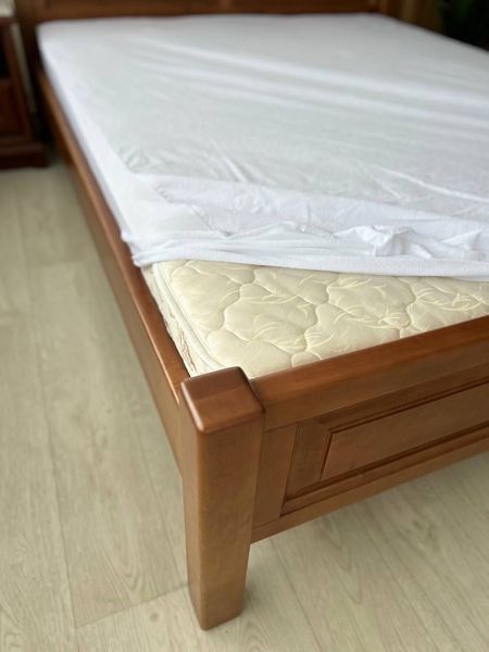 Наматрацник &laquo;Аквастоп Kayra&raquo; &bull; махровий, з мембраною, Туреччина MATTRESS-PAD-AQUASTOP-KAYRA фото