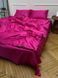 Комплект постельного белья Сатин Premium &bull; 100% хлопок Турция &bull; Фуксия SATIN-FUKSIYA фото 7
