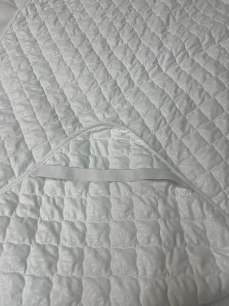 Наматрасник на резинке SOFT TEXTILE HOME (Вариант 1) MATTRESS-PAD-REGULAR фото