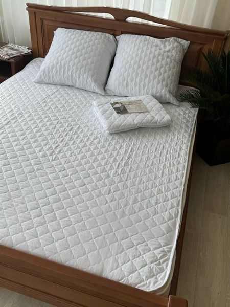 Наматрасник на резинке SOFT TEXTILE HOME (Вариант 1) MATTRESS-PAD-REGULAR фото