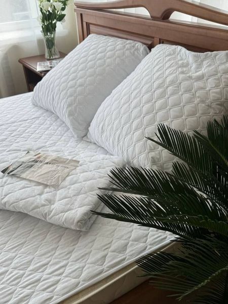 Наматрасник на резинке SOFT TEXTILE HOME (Вариант 1) MATTRESS-PAD-REGULAR фото