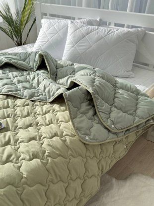 Ковдра 4 Сезони на кнопках (ОДА) &bull; 3 в 1 Варіант 3 BLANKET-4SEASONS-ODA-3 фото
