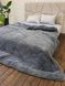 Покрывало-одеяло &laquo;Травка&raquo; &bull; цвет Графитовый FUR-BLANKET-TRAVKA-GRAFITOVIY фото 5