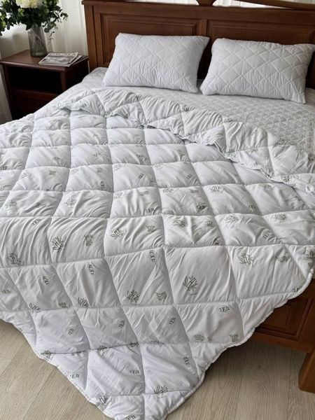 Одеяло всесезонное BAMBOO (ТЕП), гипоаллергенное, с бамбуковым волокном BLANKET-BAMBOO-TEP фото