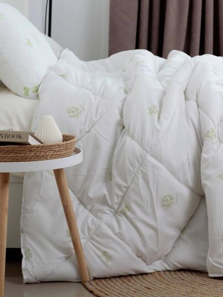 Одеяло всесезонное BAMBOO (ТЕП), гипоаллергенное, с бамбуковым волокном BLANKET-BAMBOO-TEP фото