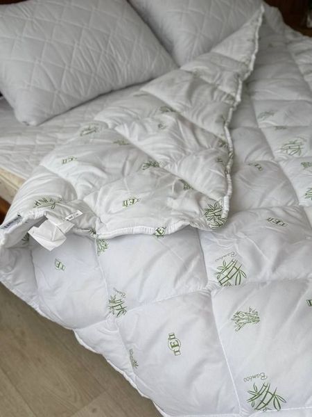 Одеяло всесезонное BAMBOO (ТЕП), гипоаллергенное, с бамбуковым волокном BLANKET-BAMBOO-TEP фото