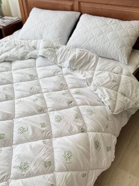 Одеяло всесезонное BAMBOO (ТЕП), гипоаллергенное, с бамбуковым волокном BLANKET-BAMBOO-TEP фото
