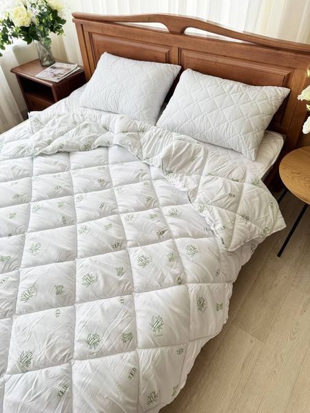 Одеяло всесезонное BAMBOO (ТЕП), гипоаллергенное, с бамбуковым волокном BLANKET-BAMBOO-TEP фото