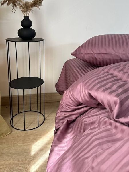 Комплект постільної білизни Страйп-сатин &bull; 100% бавовна &bull; Виноград STRIPE-SATIN-VYNOHRAD фото