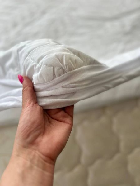 Наматрасник стеганый водонепроницаемый kayra &bull; хлопок, мембрана, Турция MATTRESS-PAD-QUILTED-KAYRA фото