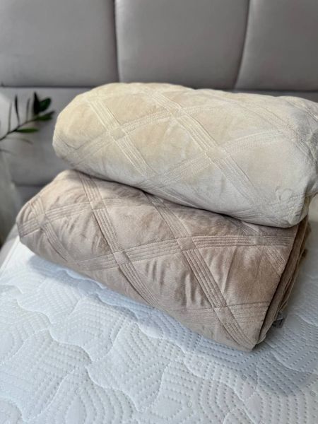 Велюрове покривало &laquo;Ромб&raquo; 210&times;230 см BLANKET-VELOUR-RHOMBUS фото