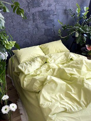 Комплект постільної білизни Бязь Gold Lux &bull; 100% бавовна &bull; Лайм BYAZ-GOLD-LIME фото