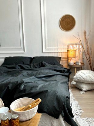 Комплект постільної білизни Бязь Gold Lux &bull; 100% бавовна &bull; Графіт BYAZ-GOLD-GRAFIT фото