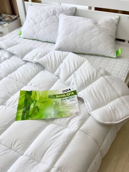 Одеяло бамбук (ОДА) &mdash; легкое, антибактериальное, всесезонное Вариант 1 BLANKET-BAMBOO-ODA-1 фото