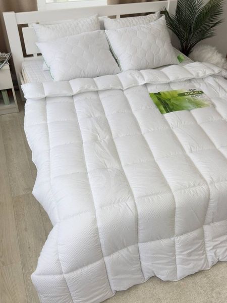 Одеяло бамбук (ОДА) &mdash; легкое, антибактериальное, всесезонное Вариант 1 BLANKET-BAMBOO-ODA-1 фото