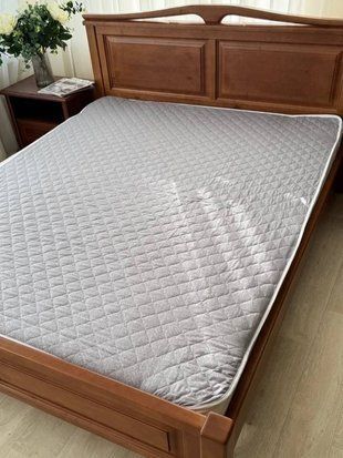 Наматрасник на резинке SOFT TEXTILE HOME (Вариант 2) MATTRESS-PAD-REGULAR-2 фото
