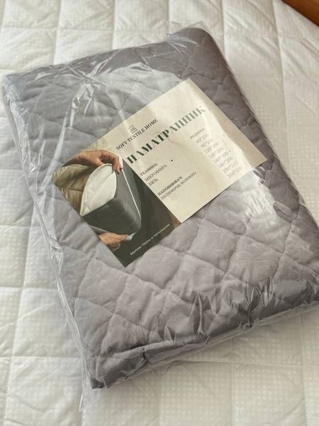 Наматрасник на резинке SOFT TEXTILE HOME (Вариант 2) MATTRESS-PAD-REGULAR-2 фото