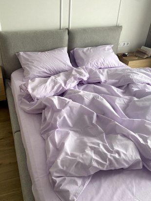 Комплект постільної білизни Бязь Gold Lux &bull; 100% бавовна &bull; Soft Lilac BYAZ-GOLD-SOFT-LILAC фото