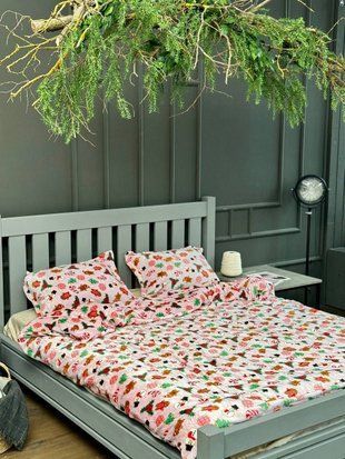 Комплект плюшевого постельного белья, Принт № 6 PLUSH-PRYNT-6 фото