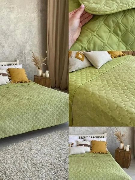 Велюровое покрывало ТЕП &bull; премиальное, двустороннее (вариант 1) BLANKET-VELOUR-TEP-1 фото