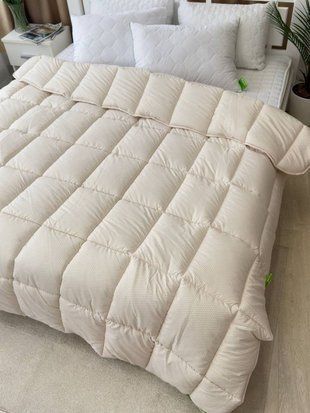 Ковдра бамбук (ОДА) &mdash; легка, антибактеріальна, всесезонна Варіант 2 BLANKET-BAMBOO-ODA-2 фото