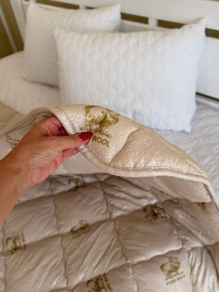 Одеяло &laquo;Шерсть&raquo; от SOFT TEXTILE HOME WOOL-SOFT-TEXTILE-HOME фото