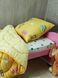Дитяча ковдра 105&times;135 см та подушка 50&times;50 см &bull; Сонячне містечко MICROFIBER-KIDS-SET-105x135-50x50-SUNNY фото 2