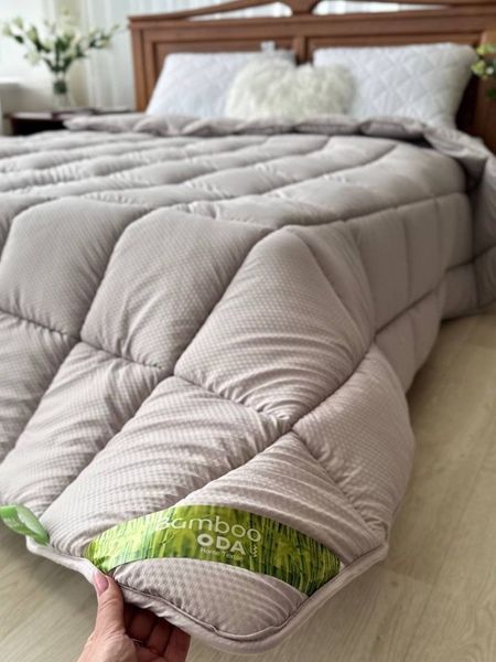 Одеяло бамбук (ОДА) &mdash; легкое, антибактериальное, всесезонное Вариант 3 BLANKET-BAMBOO-ODA-3 фото