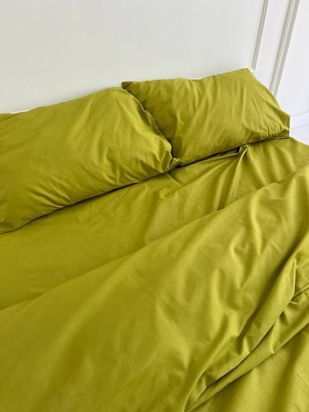 Комплект постільної білизни Бязь Gold Lux &bull; 100% бавовна &bull; Матча BYAZ-GOLD-MATCHA фото
