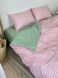 Комплект постельного белья Ранфорс Premium &bull; 100% хлопок Турция &bull; Клетка Розовая RANF-KLITYNKA-ROZHEVA фото 12