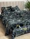 Комплект велюрового постельного белья &bull; Black Marble VELOUR-POSHYV-BLACK-MARBLE фото 3
