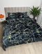 Комплект велюрового постельного белья &bull; Black Marble VELOUR-POSHYV-BLACK-MARBLE фото 2