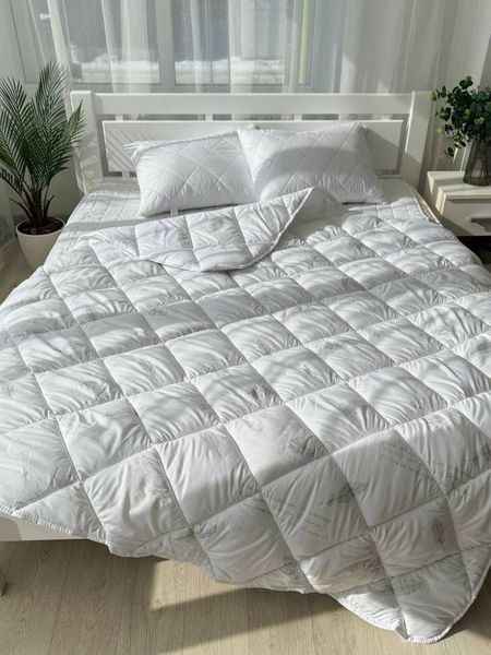 Одеяло всесезонное &laquo;Эко-пух&raquo; &bull; микрофибра &bull; Белое BLANKET-ECO-DOWN-MICROFIBER фото