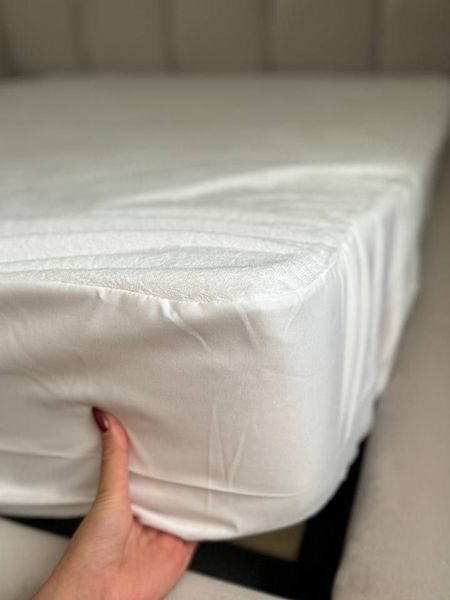 Наматрацник Аквастоп &bull; махровий, з мембраною, Україна MATTRESS-PAD-AQUASTOP-KHMELNYTSKYI фото