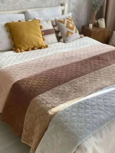 Велюровое покрывало ТЕП &bull; премиальное, двустороннее (вариант 3) BLANKET-VELOUR-TEP-3 фото