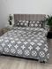 Комплект велюрової постільної білизни &bull; Scandi Monogram VELOUR-SCANDI-MONOGRAM фото 1