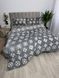 Комплект велюрової постільної білизни &bull; Scandi Monogram VELOUR-SCANDI-MONOGRAM фото 3