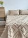 Покрывало в скандинавском стиле, цвет бежевый, Турция SCANDI-BEIGE фото 1