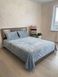 Комплект велюрової постільної білизни &bull; L&M House Textiles &bull; Сіро-блакитний VELOUR-LM-EURO-GREY-BLUE фото 1
