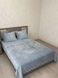 Комплект велюрової постільної білизни &bull; L&M House Textiles &bull; Сіро-блакитний VELOUR-LM-EURO-GREY-BLUE фото 2