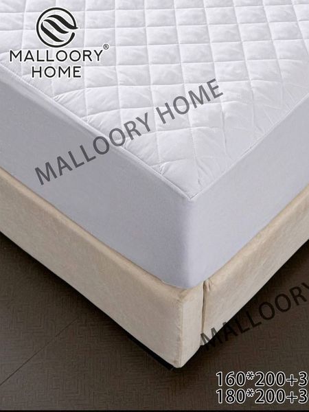 Стьобаний х/б наматрацник &laquo;АКВА-СТОП&raquo; на резинці MATTRESS-PAD-AQUASTOP-QUILTED-160x200 фото