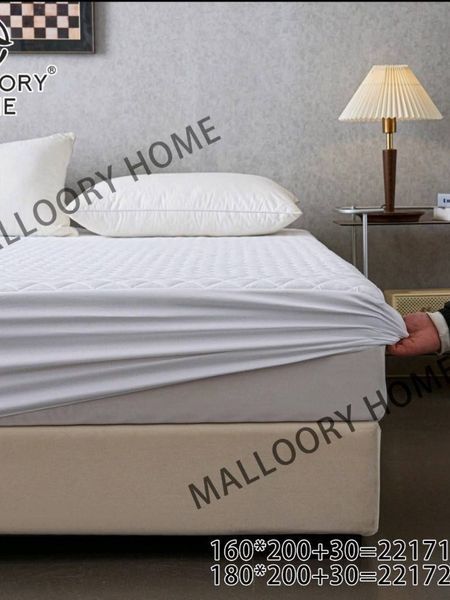 Стьобаний х/б наматрацник &laquo;АКВА-СТОП&raquo; на резинці MATTRESS-PAD-AQUASTOP-QUILTED-160x200 фото