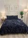 Плюшева постільна білизна &bull; Malloory Home &bull; Шарпей &bull; Графіт PLUSH-MALLOORY-EURO-SHARPEY-GRAPHITE фото 1