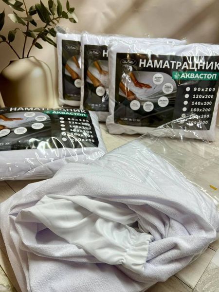 Водонепроникний наматрацник &laquo;АКВАСТОП&raquo; &bull; Sweet Rose &bull; 100% бавовна MATTRESS-PAD-AQUASTOP-TERRY фото