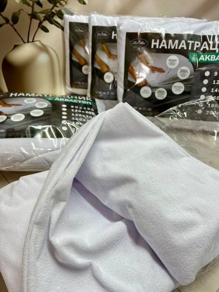 Водонепроникний наматрацник &laquo;АКВАСТОП&raquo; &bull; Sweet Rose &bull; 100% бавовна MATTRESS-PAD-AQUASTOP-TERRY фото