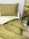 Комплект постельного белья Бязь Gold Lux &bull; 100% хлопок &bull;Оливка + Шампань BYAZ-GOLD-OLIVKA-SHAMPAN фото 6